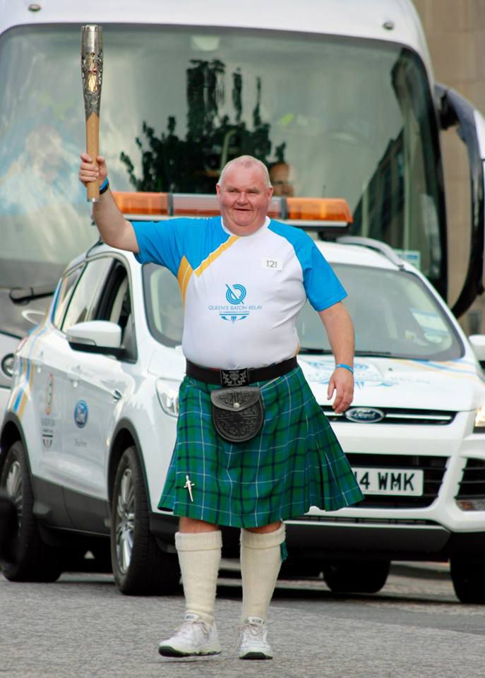 Scott Glynn Charity Work