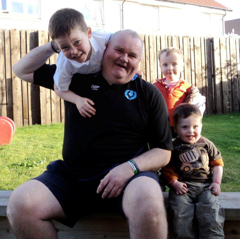 Scott Glynn Charity Work