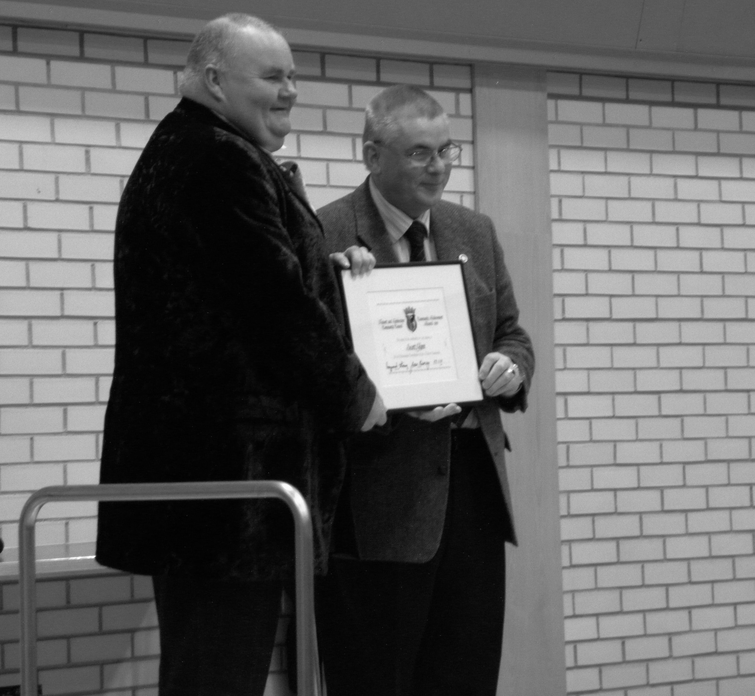 Scott Glynn Charity Work