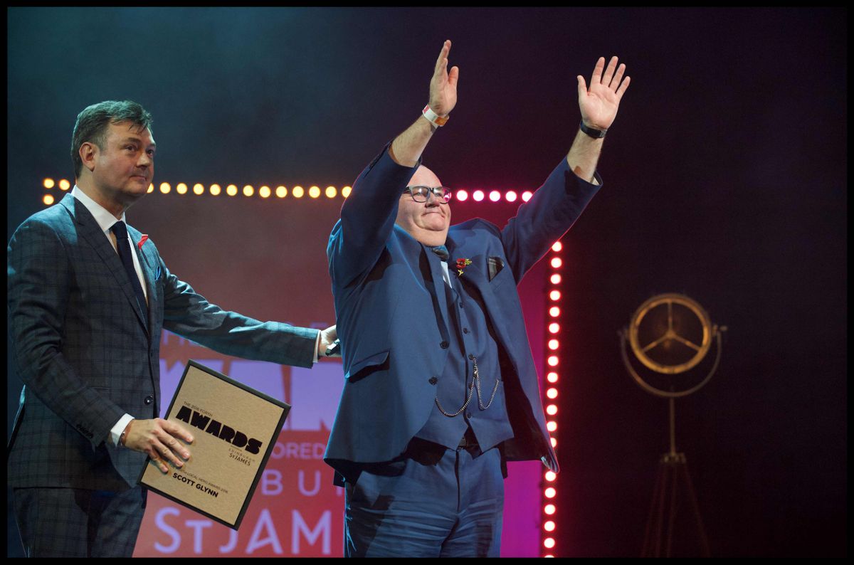 Scott Glynn Charity Work