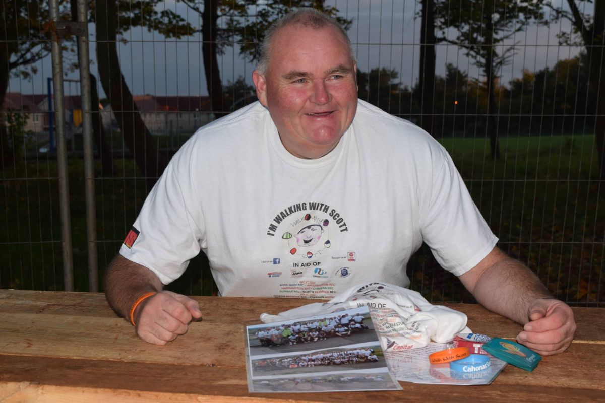 Scott Glynn Charity Work