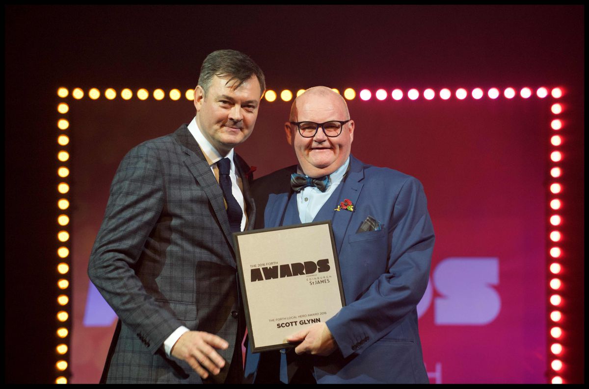 Scott Glynn Charity Work