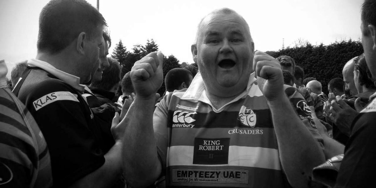 Scott Glynn - Scottish Legends and Crusaders Charity Rugby