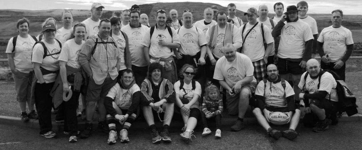 Scott Glynn - Walk With Scott 2015 - Charity Walk