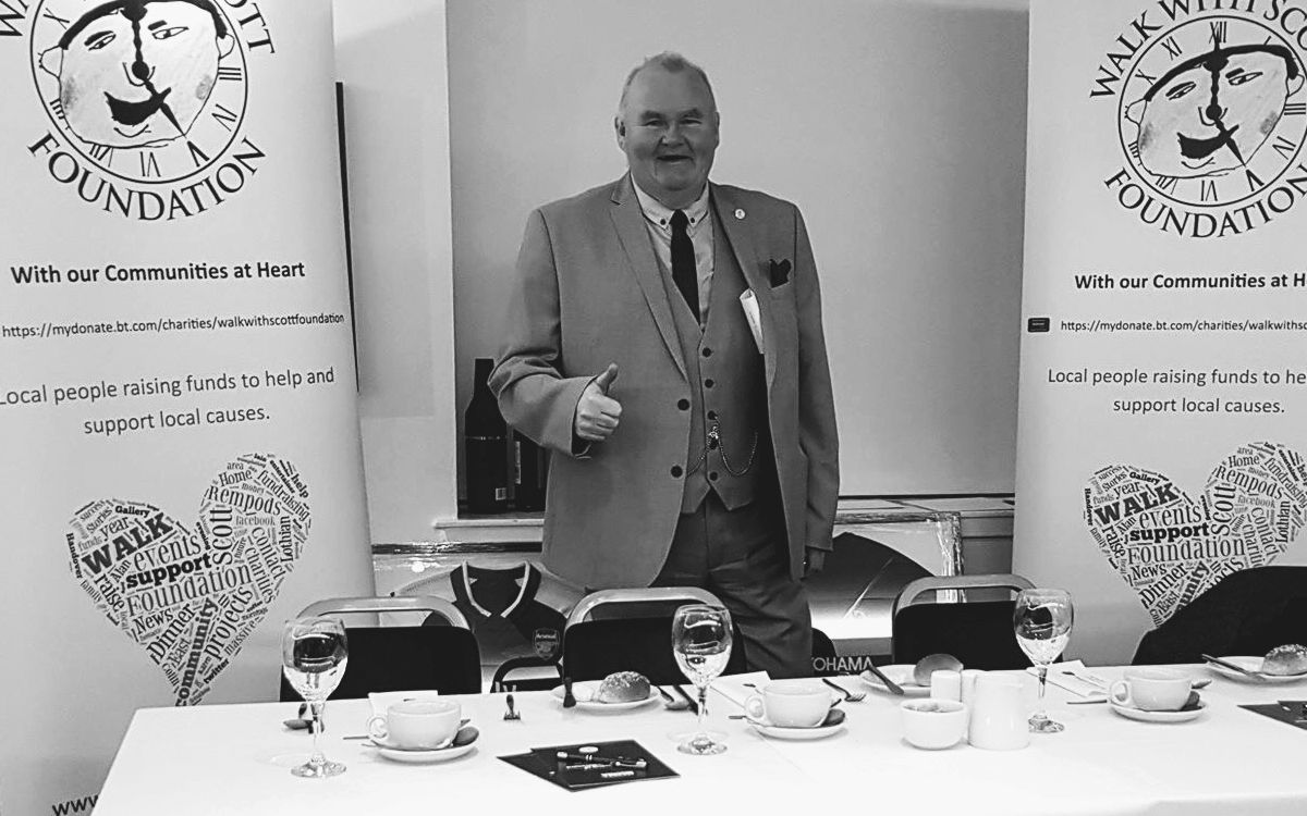 Scott Glynn - Walk With Scott Foundation