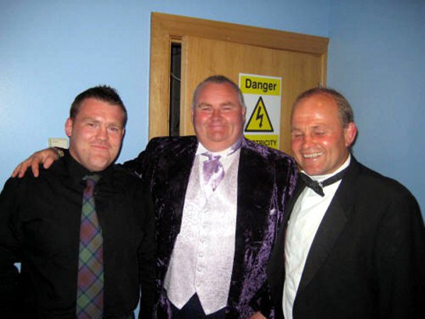 Scott Glynn with Allen Jacobsen and Andy Robinson