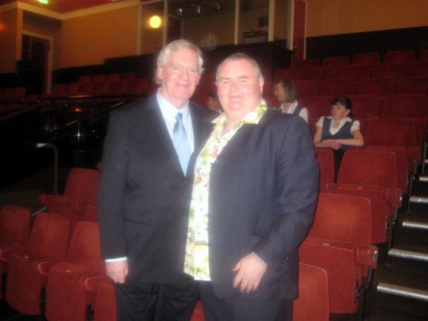 Scott Glynn with Laurie McMennemy