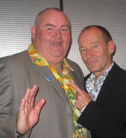 Scott Glynn with David Hayman