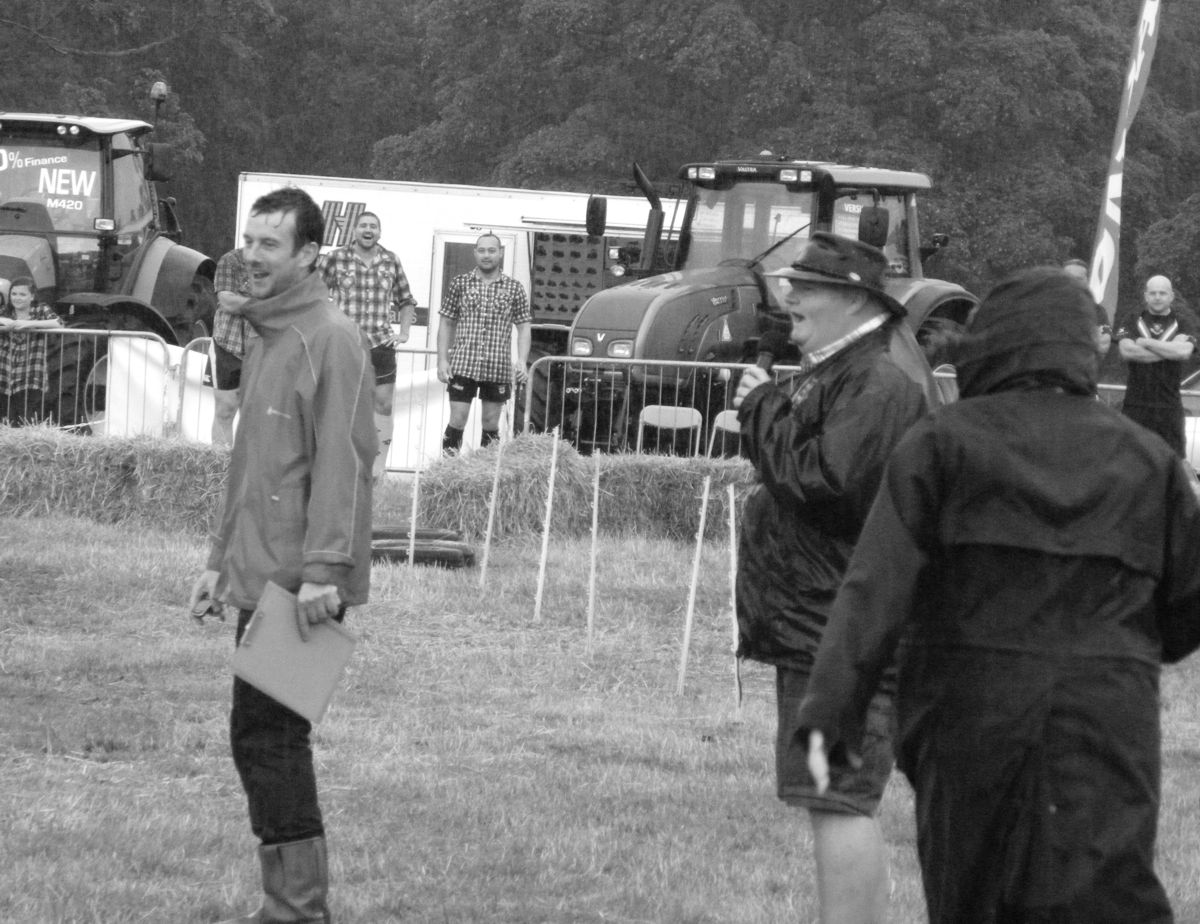 Scott Glynn - Festival and Agricultural Show Host