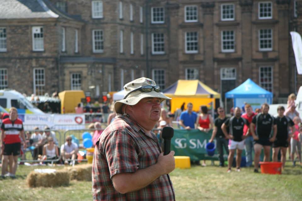 Scott Glynn - Festival and Agricultural Show Host