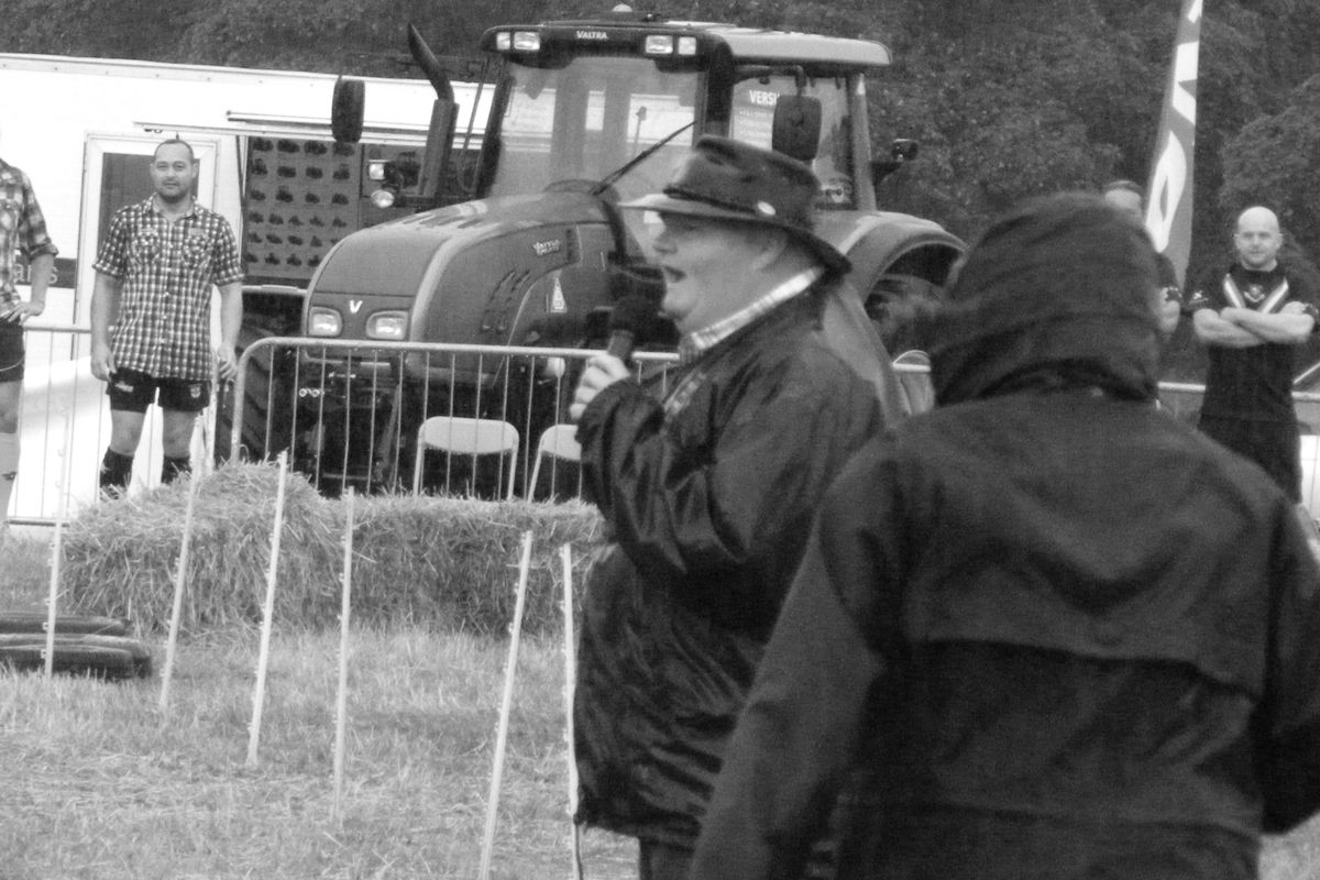 Scott Glynn - Festivals and Agricultural Show Host