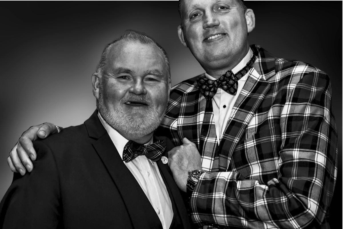 Scott Glynn Corporate Speaker with Doddie Weir