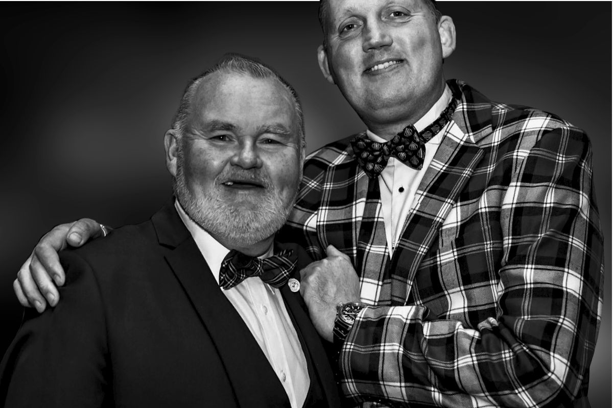 Scott Glynn Corporate Speaker with Doddie Weir