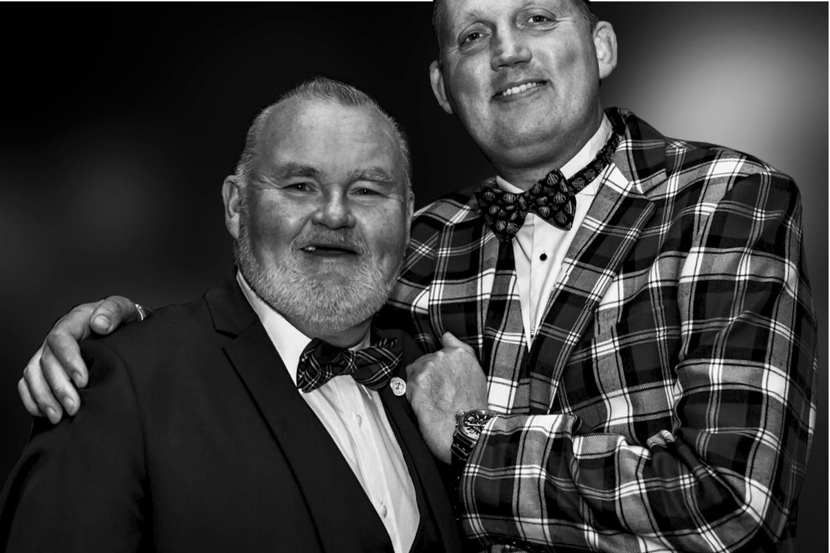 Scott Glynn Corporate Speaker with Doddie Weir