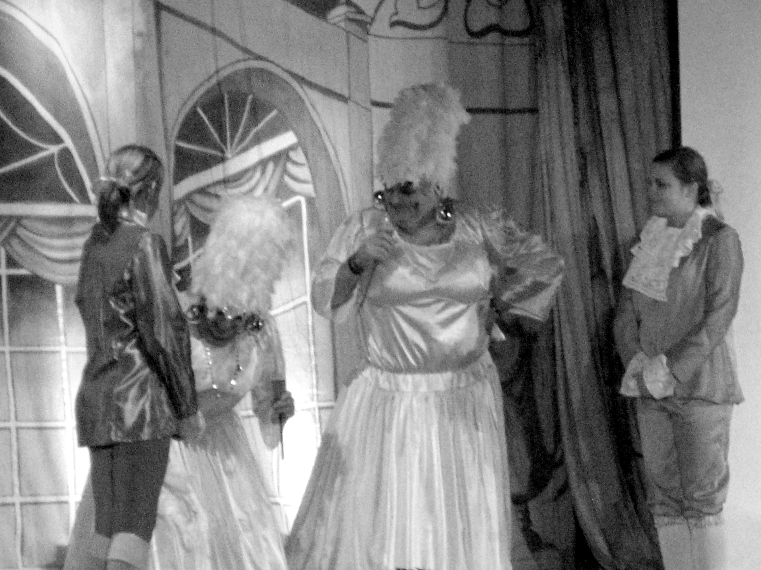 Scott Glynn on Stage