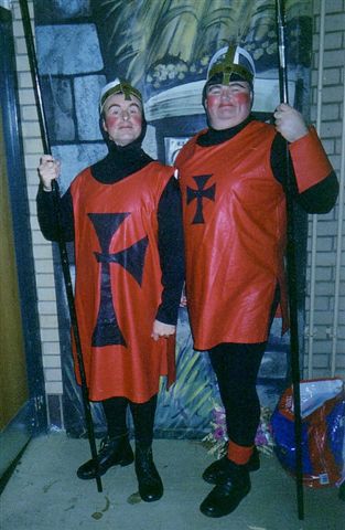 Scott Glynn on Stage