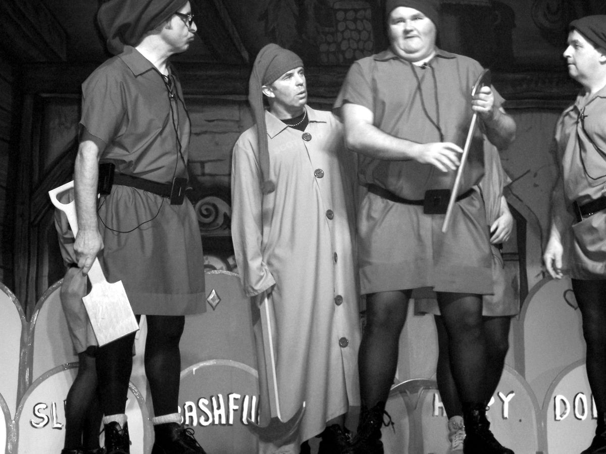 Scott Glynn on Stage