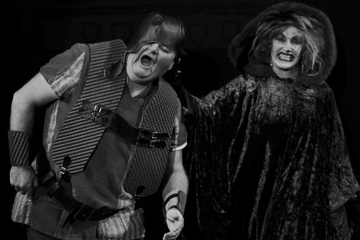 Scott Glynn on Stage